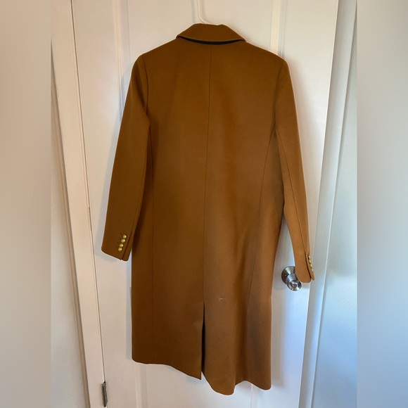 J CREW COLLECTIONS camel coat - Picture 5 of 9